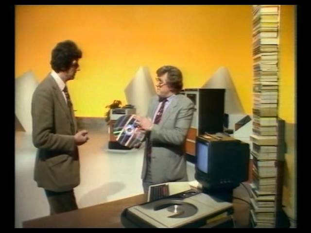 The Computer Programme (4): It's On The Computer (Data Storage & Retrieval)