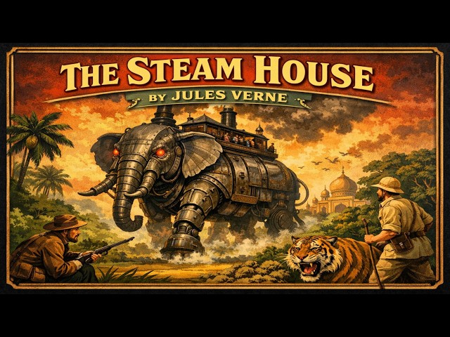 The Steam House by Jules Verne | Full Audiobook