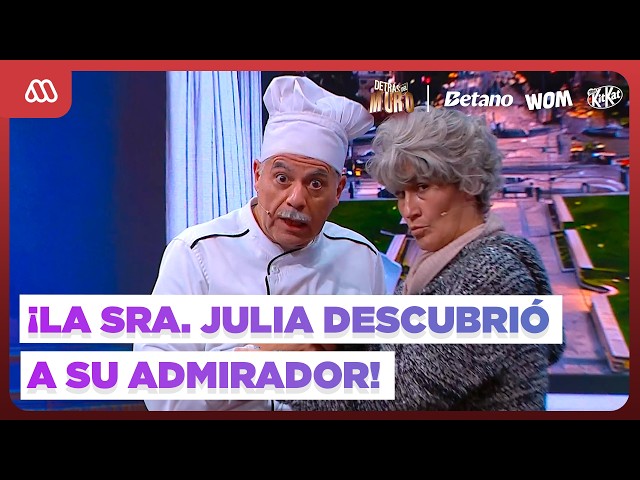 😂 BEHIND THE WALL ❤️ | IT WAS HIM! Mrs. Julia discovered her SECRET ADMIRER