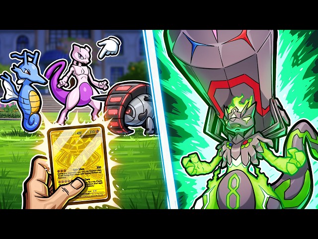 Choose Your Starter, Then Fuse with a Pokemon Card!