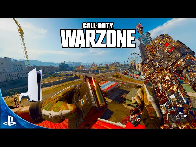 WARZONE | PS5 Slim 120HZ | FPS Test On VERDANSK