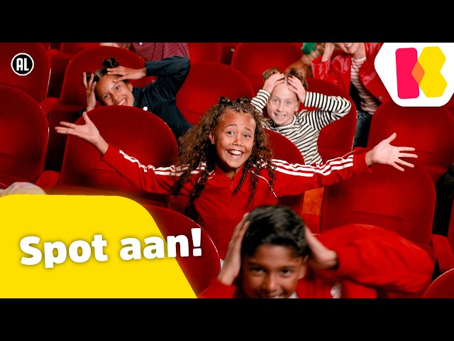 🎵 Spot aan! (officiële Kinderboekenweek videoclip) - Kinderen voor Kinderen