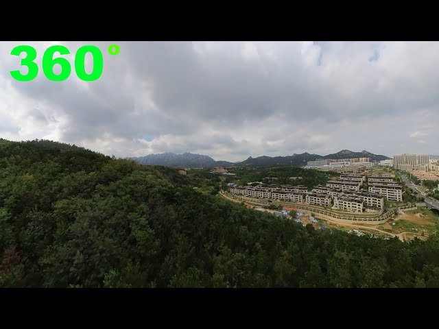 VR 360 video or Parallel Universe.航拍全景视频是否平行宇宙