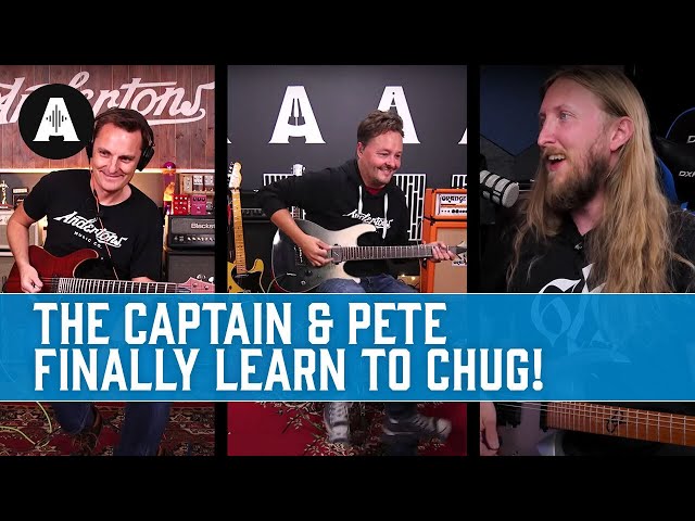 Teaching The Captain & Danish Pete How to Chug! feat. Ola Englund