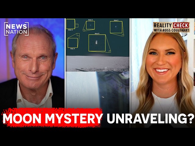 Ross Coulthart: NASA UFO moon mystery unraveling? | Reality Check