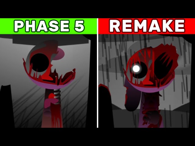 Incredibox Sprunki Phase 5 Vs. Remake New Sounds — Which One Hits Harder?