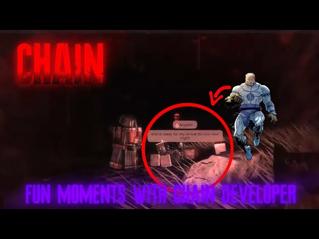 ROBLOX CHAIN | FUNNY MOMENTS WITH CHAIN DEVELOPER & MORE MACHETE V2 GAMEPLAY [SPECIAL VIDEO]