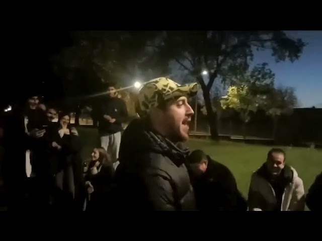 OBERRE VS TECHUS - OCTAVOS DE FINAL