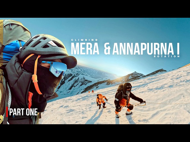 Spring Expedition 2026: Climbing Mera Peak & Annapurna I @Saila_mingma 