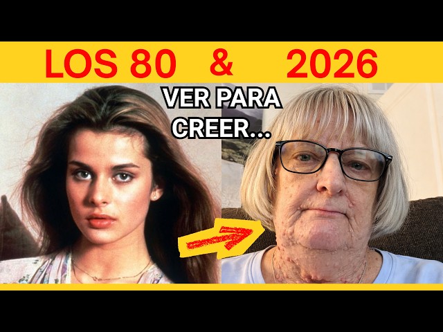 50 Actrices Más Bellas de Hollywood de los 80s y 90s — Cómo Lucen Hoy (Irreconocibles)