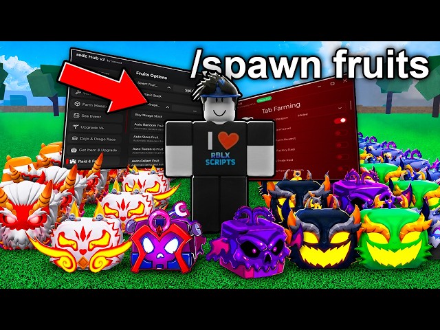 Using HACKS in Blox Fruits Scripts!