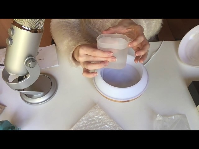 [ASMR] Unboxing Anjou Aroma Diffuser Review