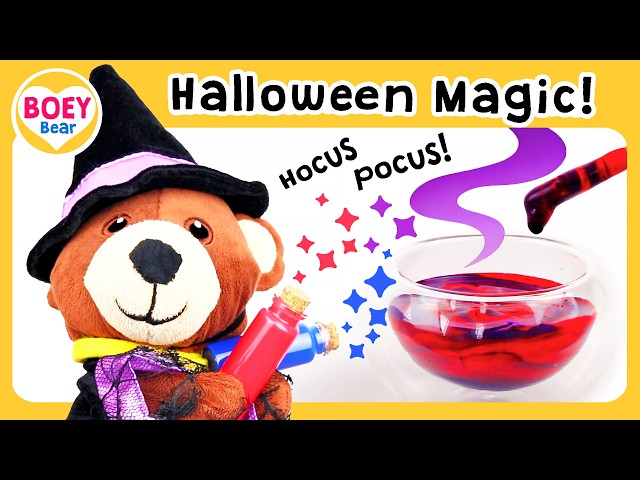 Halloween for Toddlers | Non-scary, Educational & Magical! ✨ Halloween Kids Videos #halloween #kids