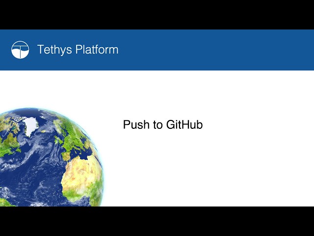 04.03 Push to GitHub