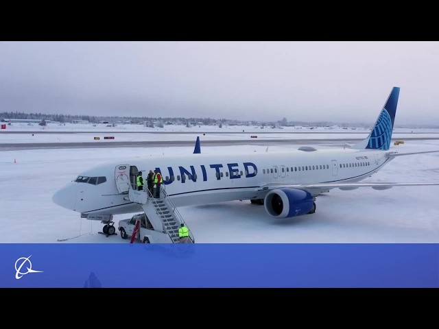 Take Flight with the Boeing 737-10 Flight Test Team