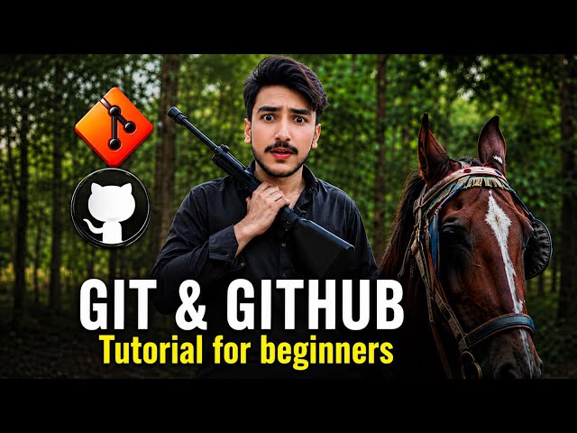 Git & GitHub Crash Course | Everything You Need to Start Coding Like a Pro