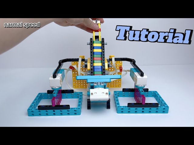 【Tutorial】Lego Color Sorting Robot: The Ultimate Guide by SPIKE PRIME