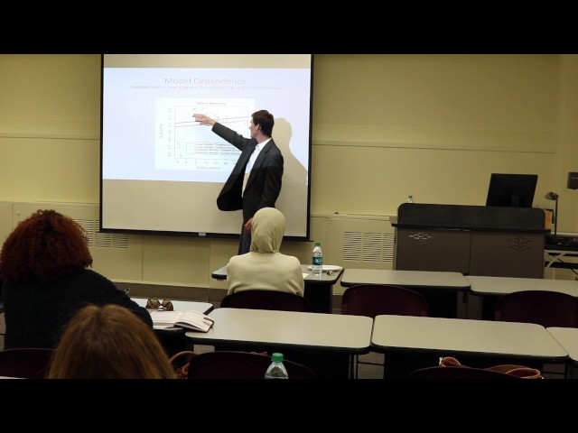 Research Design Beyond Randomized Control Trials: Propensity Score Matching