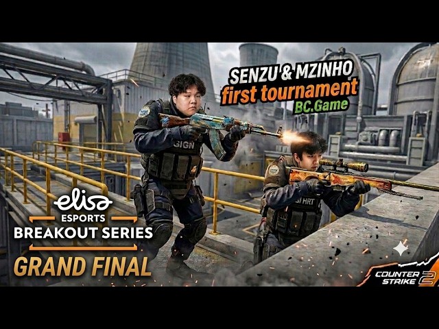 [CS2] BC Game vs ENCE grandfinal game 2 Elisa Esports