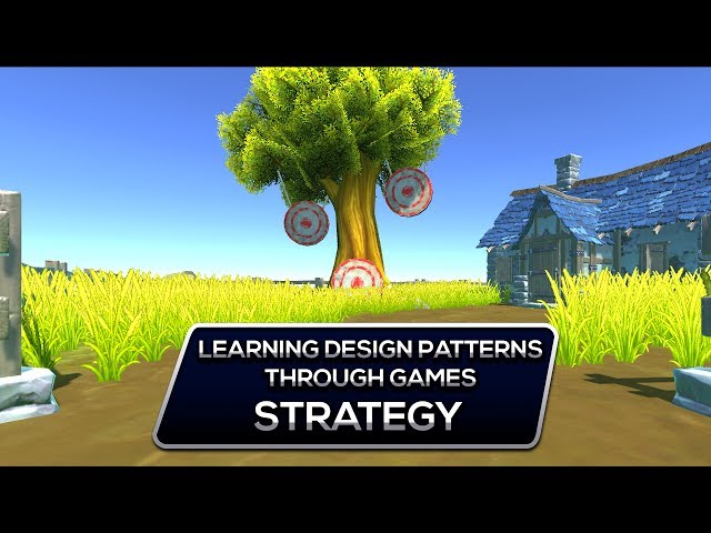 Learning Design Patterns Through Games: Strategy Pattern