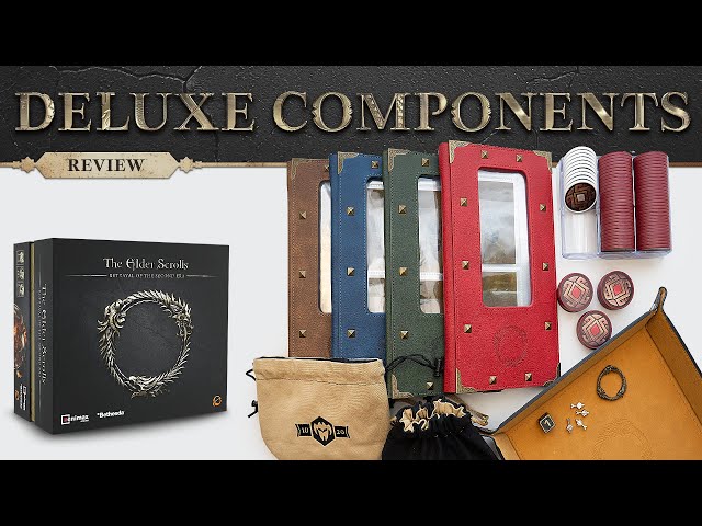 Deluxe Components Review: Are They Worth It? | The Elder Scrolls: Betrayal of the Second Era