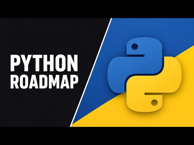 Python Roadmap 2026 (Resources + Projects)