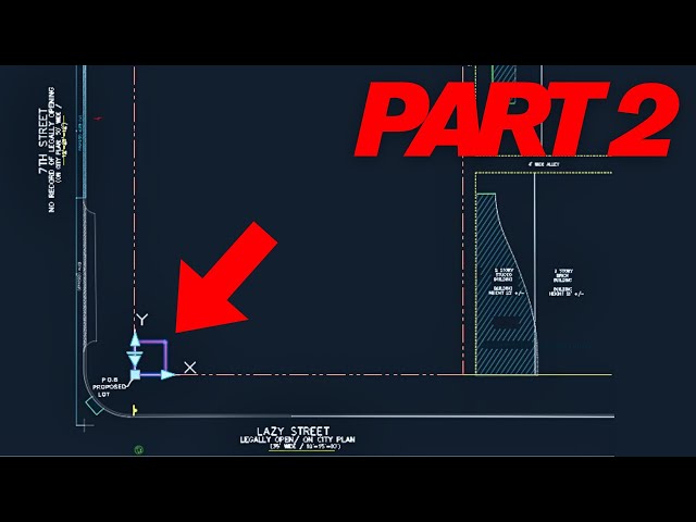 Half Your Site Plan Time with One AutoCAD Block