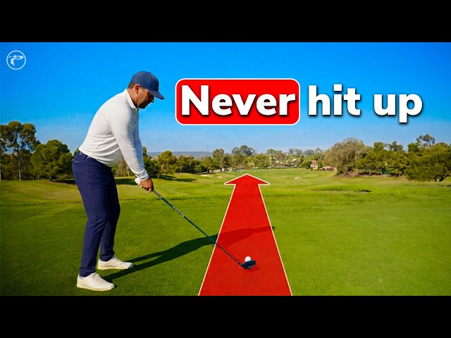 It's SIMPLE. But It Will Make You Hit Your Driver STRAIGHTER