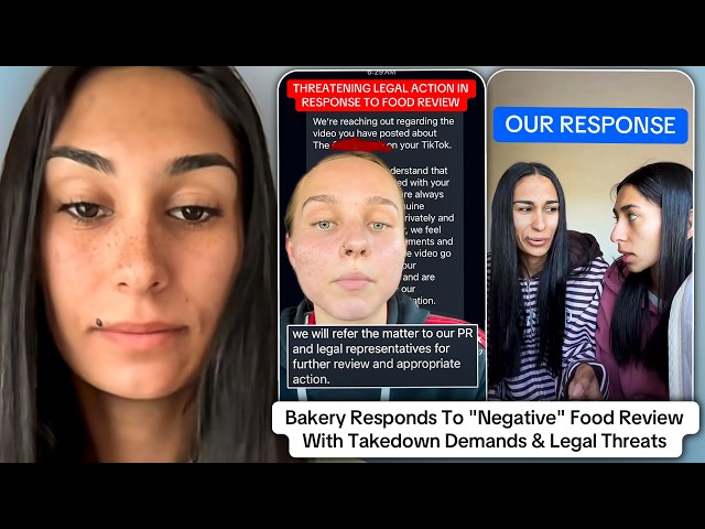Bakery Responds To "Negative" Food Review With Wild Legal Threats