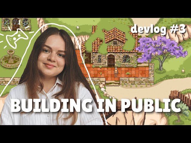 Cozy Game Devlog: The Month I Made My Game Real
