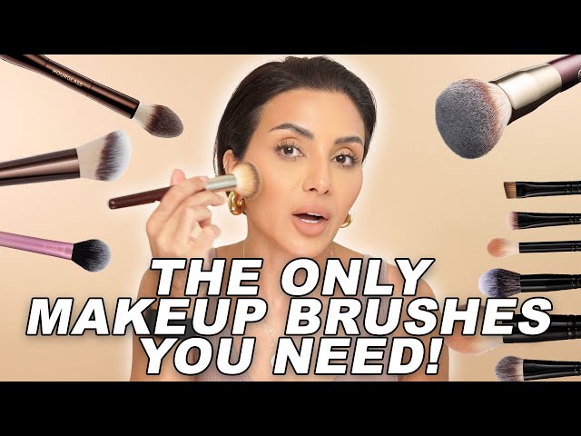 Makeup Brushes 101: The Only Ones You Actually Need | Nina Ubhi