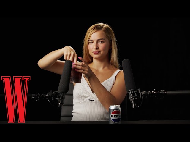Addison Rae Explores #ASMR | W Magazine