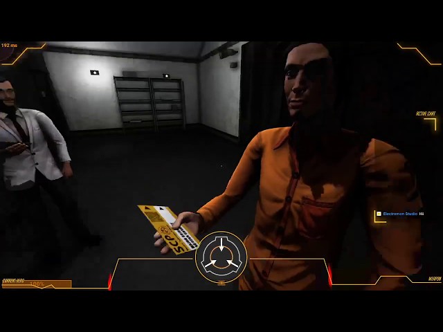 SCP Secret Laboratory Live|English server|Roleplay with Crazy Friends