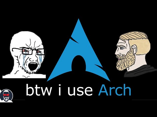 How this meme "btw I use Arch" is impacting the Linux community...
