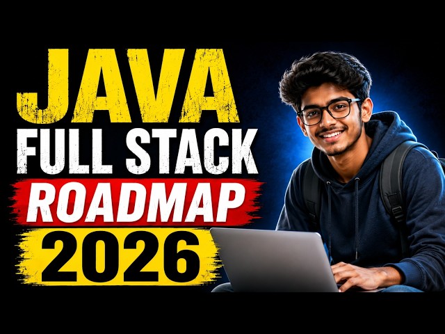 Java Full Stack Roadmap 2026 | Microservices, Cloud & AI | Top IT Skills in 2026 | Socialpost TechX