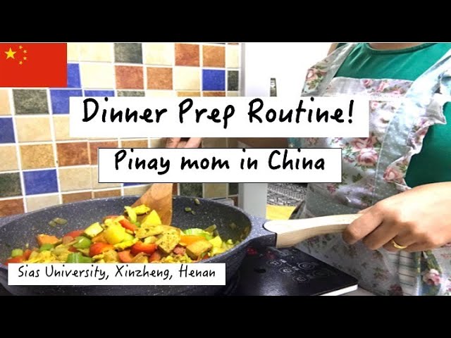🇵🇭Filipina Teacher Mom in China 🇨🇳 | Cook Dinner with Me: Tofu, Eggs & Vegetable Curry