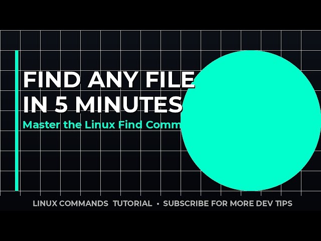 Linux Find Command: Master File Search in 5 Minutes