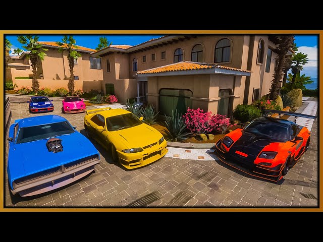 I Recreated Fast & Furious In Forza Horizon 5