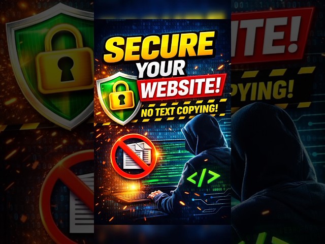 Secure Site Part 1  #coding #webdevelopment #webdesign #programming #htmlcss