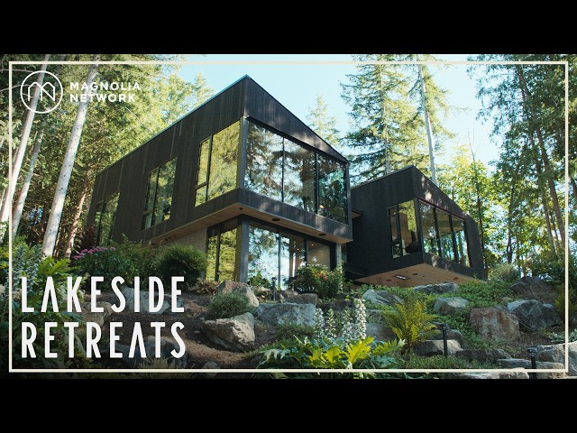 Modern Seattle Lake House: A Video Game-Inspired Retreat | Lakeside Retreats