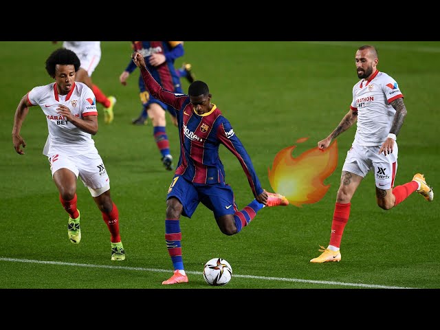 Ousmane Dembele vs Sevilla 2021 | 1080i HD