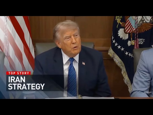 President Trump sheds light on the Iran conflict from Camp David