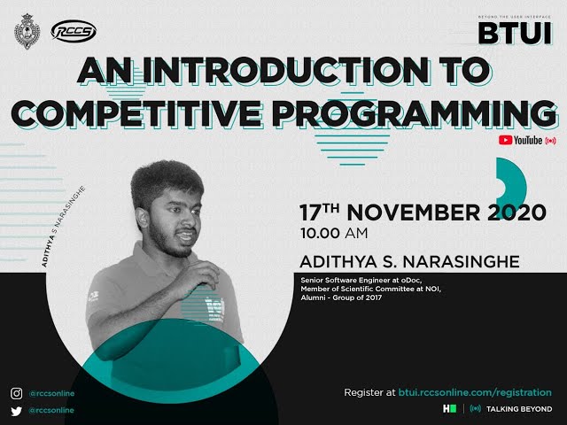 An Introduction To Competitive Programming - BTUI 2020
