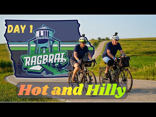 RAGBRAI 2026 Día 1