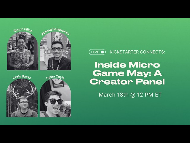 Inside Micro Game May: A Creator Panel