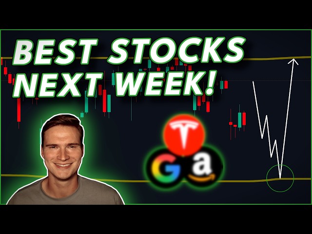 The BEST Stocks to Watch Next Week!🚨 (Stock Market Preview)