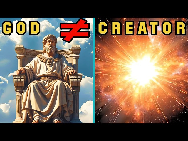 God Is NOT The Creator: The Truth They Never Told You