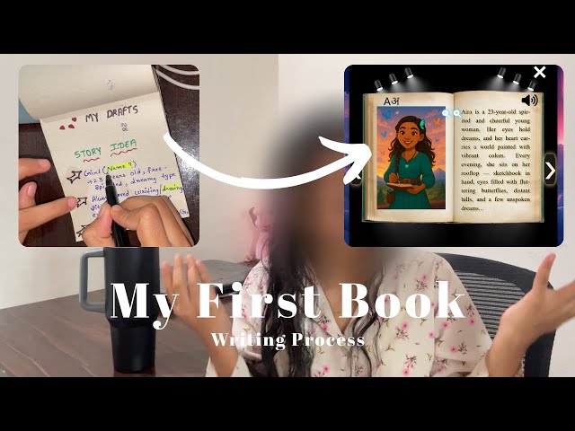 My First Book in Javascript , Writing Process, Digital Book, Comic Book, Novel Book, Audio Book