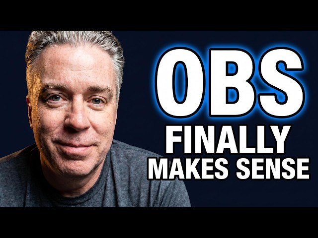 Never Struggle with OBS Again | Step-by-Step Setup
