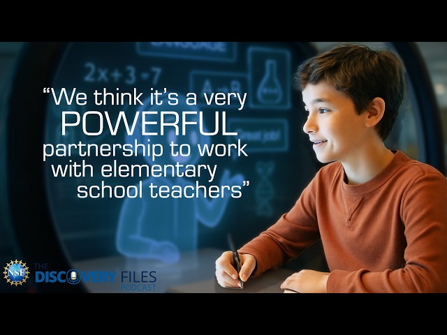 Researchers Bring AI to Elementary Schoolers | Podcast